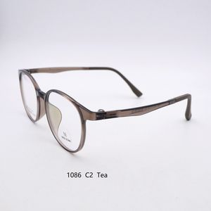 กรอบแว่นตาพลาสติกผสมเหล็กน้ำหนักเบา รุ่นใหม่ <span class=keywords><strong>NICE</strong></span> ECHA 2025 หลากสี สำหรับผู้ชายและผู้หญิง กรอบสายตาสั้น รุ่น 1086 ขายดี ใช้ได้ทุกวัน - Product Image 2