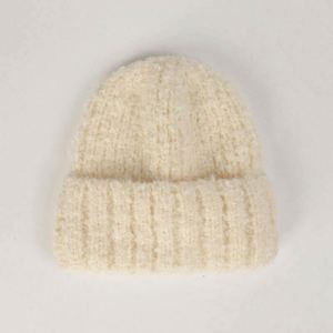 Bonnet en tricot de qualité supérieure, style créateur, avec logo brodé personnalisé, pour l'hiver – Vente en gros - Product Image 3