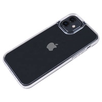 Pour iphone 14 15 pro max étui de téléphone transparent Weview en vrac vente en gros transparent Tpu acrylique étui de téléphone antichoc