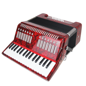 Fournisseur direct <span class=keywords><strong>d</strong></span>'usine, conception personnalisée, instruments de musique colorés, accordéon - Product Image 5