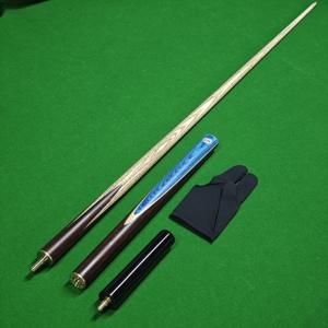 Newest Premium 57" 9.5mm Ash Wood 3/4 Split Ball Arm Billiard <strong>Snooker</strong> <strong>Cue</strong> with Extension - Product Image 2