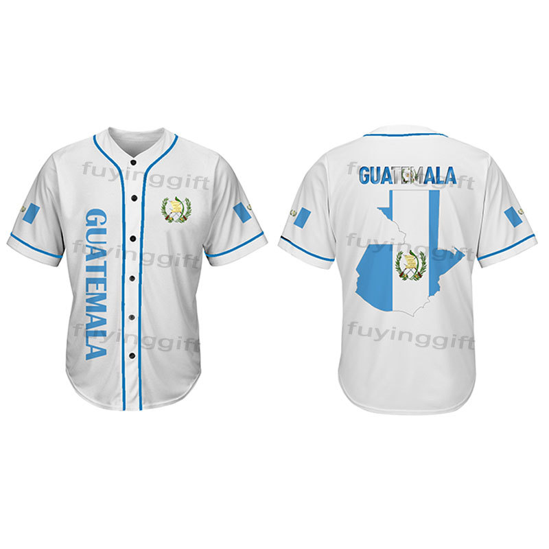 Maillot du Guatemala 04
