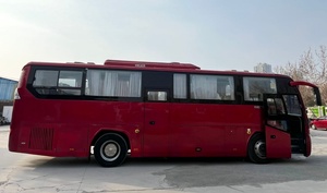 Autobús de Pasajeros Diésel de Lujo <span class=keywords><strong>Higer</strong></span> de 35 Asientos, Reacondicionado Premium, Autobús Renovado, Gran Stock en Venta - Product Image 3