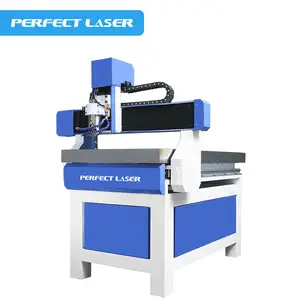 Perfect Laser - Small Size 6090 Wood Carving Engraving CNC Wood Router For Wood Crafts Making