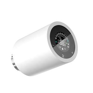 Tuya Smart TRV Digit vanne de radiateur <span class=keywords><strong>thermostatique</strong></span> sans fil WiFi contrôlé vanne de radiateur <span class=keywords><strong>thermostatique</strong></span> tête TRV - Product Image 3