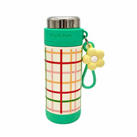 Botella de Agua Aislada de Acero Inoxidable para Senderismo, Gimnasio, Trabajo, Viajes, Escuela y Auto, con Logotipo Personalizado, Vaso de Acero Inoxidable con Impresión