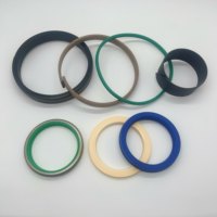 Kit de joints de vérin hydraulique 84259221 avec garantie d'un an, pièce de rechange pour réparation du vérin de bras de chargeuse-pelleteuse 580N 580SN 590SN