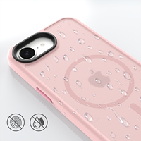 Coque de téléphone pour iPhone 16E, antichoc, 2 en 1, TPU PC, pare-chocs, chargeur sans fil, toucher lisse