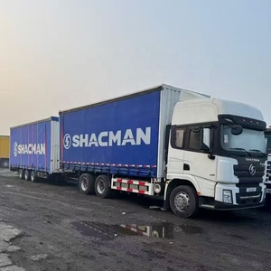 Vehículo de Transporte de Carga SHACMAN X3000 6x4 de Alto Torque y 430HP, Euro 3/5, Adaptado para Transporte por Carretera en las Montañas de Asia Central y el Gobi - Product Image 1