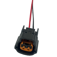 CC-90 Suku Cadang Mesin Mobil Baru Konektor Kabel Bensin Adaptor Soket 2 Pin