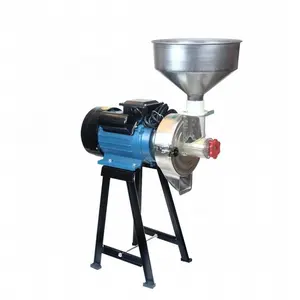 Peanut Butter Maker Paste Machine Price Professional Electric Grain Mill Rice Pulp Refiner