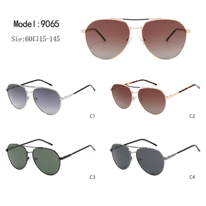 Pilot Sunglasses Oval Full Rim Green Lenses UV400 Protection Unisex Adult Outdoors - Product Image 3