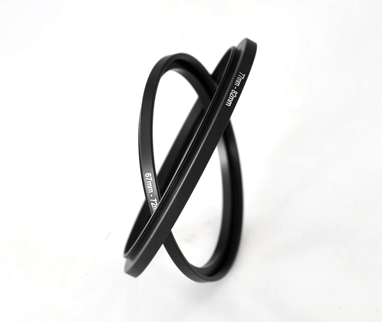 Заводской OEM алюминиевый адаптер хорошего качества для фильтра камеры с принтом логотипа