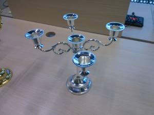 Candelabro inalámbrico para abrir la cerradura, accesorio de juego mágico para sala de <span class=keywords><strong>escape</strong></span>, Sala misteriosa - Product Image 3