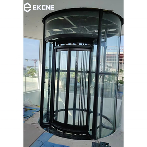 Ascensor Panorámico de Nuevo Diseño con Vistas Impresionantes, Ascensor <span class=keywords><strong>Residencial</strong></span> Redondo con Estructura de Acero de Alta Calidad - Product Image 1