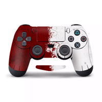 Autocollant décoratif en PVC SYY pour manette de jeu PS4, accessoires de jeu