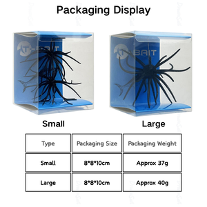 <span class=keywords><strong>Esca</strong></span> Morbida Galleggiante a Forma di Riccio Marino DreamSail in TPE <span class=keywords><strong>per</strong></span> la Pesca al Bass |   <span class=keywords><strong>Esca</strong></span> Artificiale da Pesca 2.8g/8.7g - Product Image 5