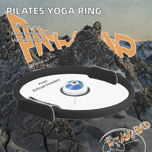 Anneau de Pilates en EVA de marque MD en gros, léger, pour entraînement de résistance, équipement d'exercice, équilibre corporel, toutes saisons - Product Image 3