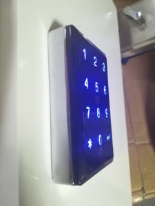 Udohow แผงวงจรอิเล็กทรอนิกส์แบบ<span class=keywords><strong>ส</strong></span>ัมผั<span class=keywords><strong>ส</strong></span> DH-116แผงวงจร RFID, เหล็กอัลลอยด์โลหะผ<span class=keywords><strong>ส</strong></span>มสังกะ<span class=keywords><strong>ส</strong></span>ีสำหรับตู้<span class=keywords><strong>ไฟ</strong></span>ฟ้าโหมดสาธารณะ - Product Image 5