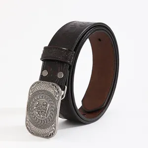 mens designer western belts genuine leather belts wholesale leather belts