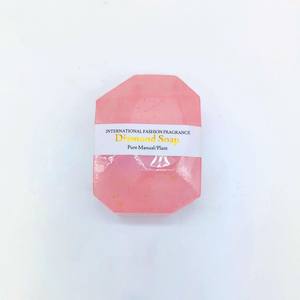Savon artisanal au diamant, soin de la peau du visage et du corps, cosmétiques aux huiles essentielles, élimination des acariens, blanchiment, nettoyage, parfum, bain - Product Image 5