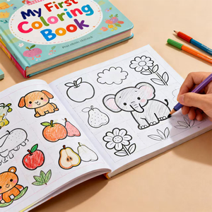 Servicio de Impresión Personalizada, Libro de <span class=keywords><strong>Colorear</strong></span> <span class=keywords><strong>Kawaii</strong></span> <span class=keywords><strong>para</strong></span> Niños, Libros de <span class=keywords><strong>Colorear</strong></span> Acogedores <span class=keywords><strong>para</strong></span> Niños - Product Image 4