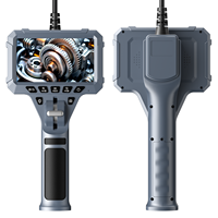 Endoscope industriel nouvelle génération avec vision à 360° °   Caméra à double objectif et écran HD 1080p pour l'inspection des tuyaux automobiles