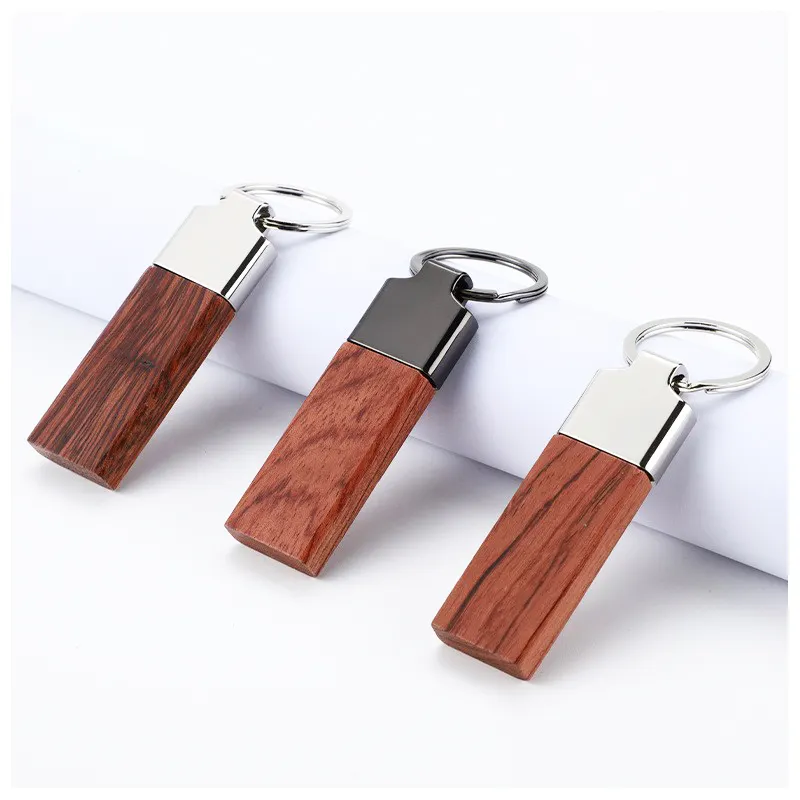 Custom Car logo laser or engrave beach ,maple ,walnut wood metal keychain