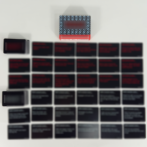 Fabrieks prijs op maat gemaakte gepersonaliseerde design exquisiete hoge kwaliteit goud gestempelde zelfliefde inspirerende citaten affirmatiekaart - Product Image 6