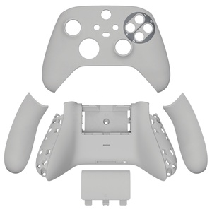 Coque de remplacement complète EXtremeRate Classics SNES EU Style pour manette Xbox Series X S, coque avant et arrière avec rail latéral - Product Image 1