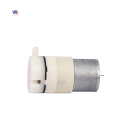 Pompe à air miniature 12V DC de haute qualité Keyukang, OEM, faible bruit, pompe à diaphragme pour coussin d'air massant, débit >2,5L/min, basse pression 1