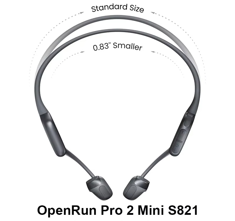 SHOKZ Openrun Pro 2 S820/S821 IP55 Waterproof Bone