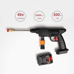 Pistolet de lavage de voiture portable sans fil haute pression avec batterie rechargeable 36V et générateur de mousse - Product Image 2
