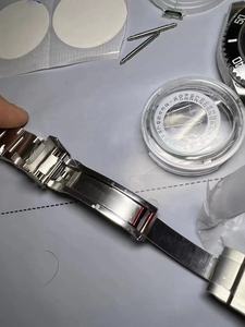 High-quality business waterproof stainless steel men's mechanical watch with power reserve <b>indicator</b> <b>dial</b>. - Product Image 4