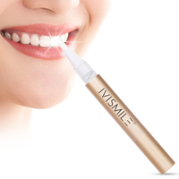 IVISMILE - Lápiz Blanqueador Dental de 2 ml con 5 Colores, Efectivo y Seguro, con Logotipo Privado, para una Sonrisa Más Brillante