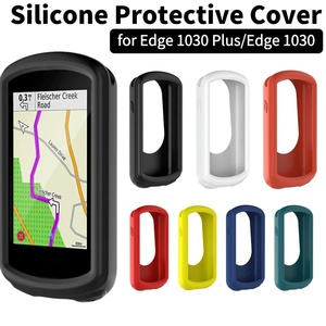 Étui de protection en silicone pour ordinateur de vélo <span class=keywords><strong>Garmin</strong></span> Edge <span class=keywords><strong>1030</strong></span> Plus/Edge <span class=keywords><strong>1030</strong></span> - Product Image 4