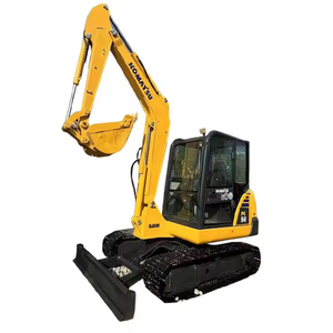 Best Selling <b>Used</b> Excavator Komatsu PC56 5tons 6TONS Mini <b>Machine</b> in Stock for Japanese <b>Construction</b> in Stock with EPA/CE - Product Image 1