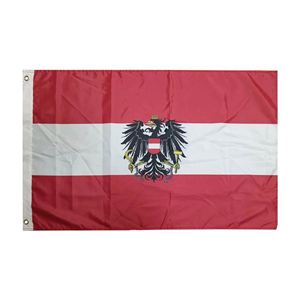 Drapeaux publicitaires en polyester durable avec impression de logo personnalisée de haute qualité, bannières de taille et de forme personnalisées, mât de drapeau en aluminium promotionnel - Product Image 6