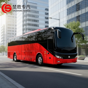 Autobús de Pasajeros de Servicio Pesado TL, 53 Asientos, 18000 kg de Peso Bruto Vehicular, Diésel, Autobús Interurbano con Caja de Cambios Rápida en Venta - Product Image 2