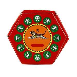 中国バームエッセンシャルバーム赤軟膏クリームタイガー - Product Image 2