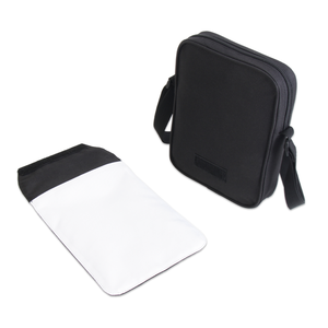<span class=keywords><strong>Sac</strong></span> <span class=keywords><strong>bandoulière</strong></span> personnalisable de petite taille avec panneau frontal amovible vierge <span class=keywords><strong>pour</strong></span> impression par transfert thermique et graffiti DIY - Product Image 4
