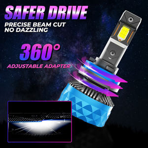 X-7SEVEN XAPOP ampoule de phare LED super lumineuse 190W 38000LM LED H11 HB3 9005 HB4 9006 H4 LED phares de voiture LED haute puissance - Product Image 3