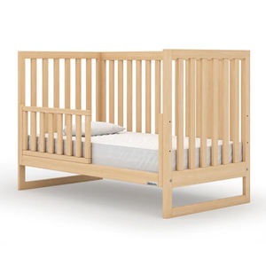 Cuna de bebé convertible de lujo de estilo europeo para dormitorio de niños, nuevo modelo de cama de madera para niños pequeños para sala de estar, escuela, Hotel - Product Image 5