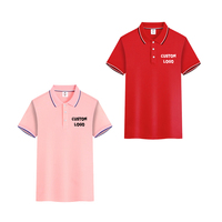 Uniformes polo à logo personnalisé vêtements de travail d'été à manches courtes et coupe ajustée t-shirt d'uniforme de serveur de restaurant de haute qualité en Europe