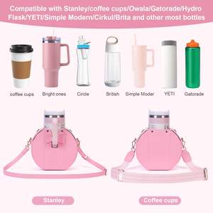 Bolso para Vaso Stanley, Bolso Bandolera para Exteriores con Portavasos para Vaso Deportivo Stanley, Bolso de Mano para Botella de Agua - Product Image 2