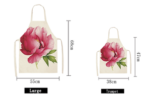 <span class=keywords><strong>Delantal</strong></span> de flores pastorales Mujer a juego Padre e hijo Cocina Restaurante Babero <span class=keywords><strong>Delantal</strong></span> - Product Image 5
