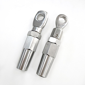 Thép không gỉ 316 mắt uốn thiết bị đầu cuối 1/8 Cáp lan can phần cứng <span class=keywords><strong>Wire</strong></span> Rope tensioner - Product Image 3