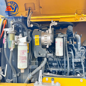 Excavatrice hydraulique sur chenilles Komatsu PC70 d'occasion à faible cylindrée, meilleur prix, avec boîte de vitesses, pompe à engrenages et PLC - Product Image 6