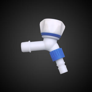 Juego de Grifos para Jardín y Hogar de Calidad Premium, Grifo de Agua DN15 de Plástico ABS para Lavadora - Product Image 1