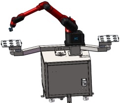 Bras robotisé industriel à 6 axes pour assemblage automatique, pulvérisation de peinture et manutention de matériaux - Product Image 6